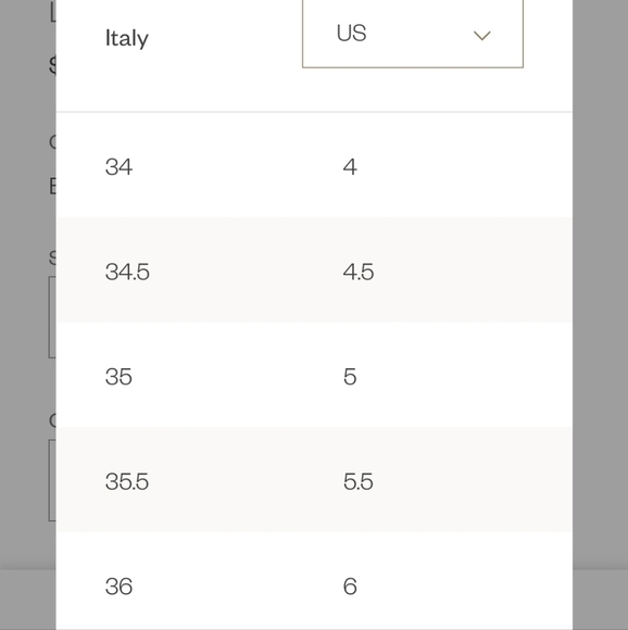 CHARLOTTE olympia Women's Leopard Print Ballet Flats sz 36=6 - Picture 10 of 10